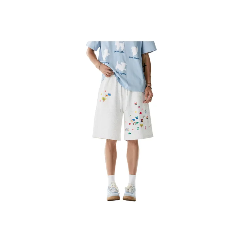 DARK HORSE Casual Shorts Unisex-0