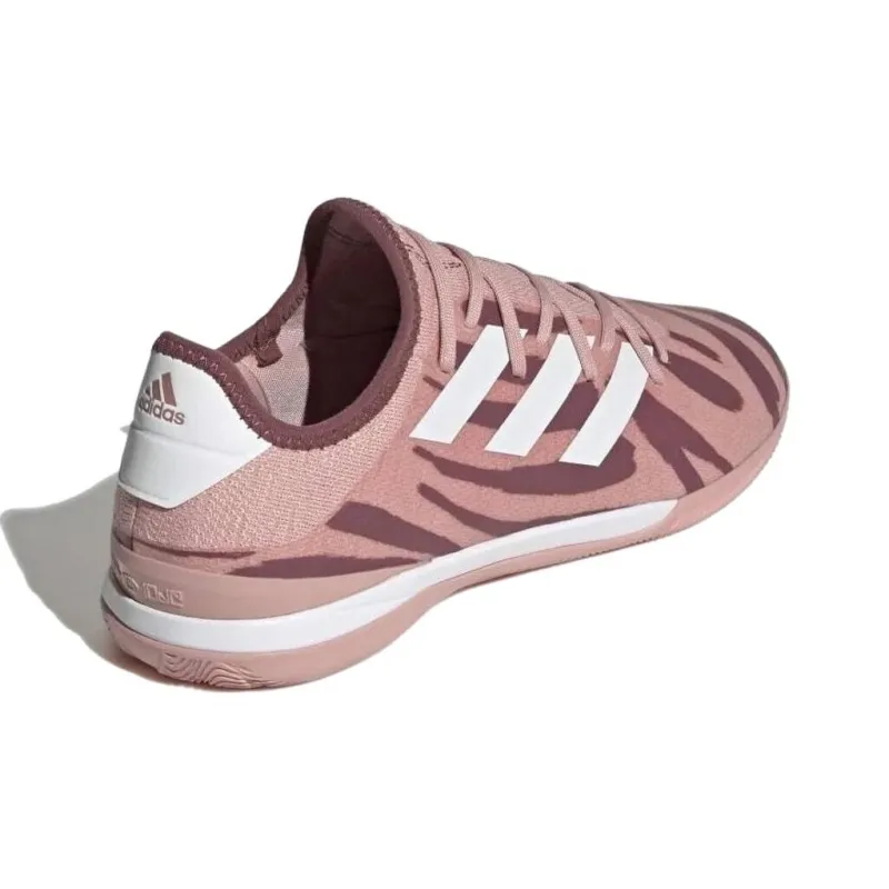 Adidas Gamemode Shock Absorbers With Slip Resistant Features Soccer Shoes Men's Light Pink-2