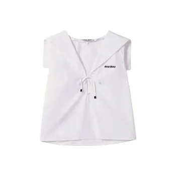 MIU MIU FW24 Shirt Women's White