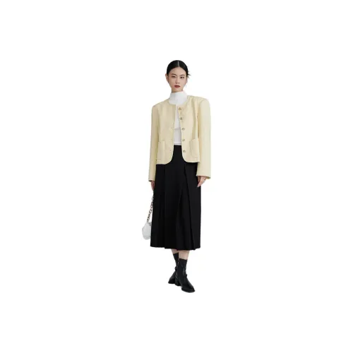 PKHP Jackets Coats Women's Yellow