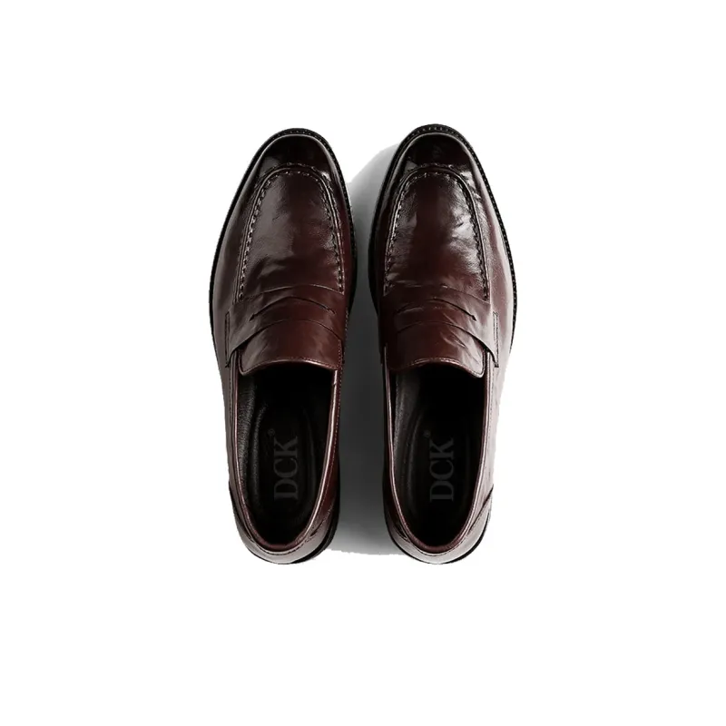DCK Men's Casual Shoes Men Low Top Black, Brown-2