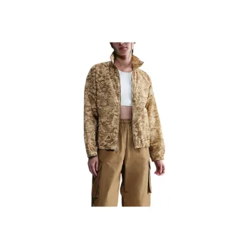 Nike Jackets & Coats Women's Gold