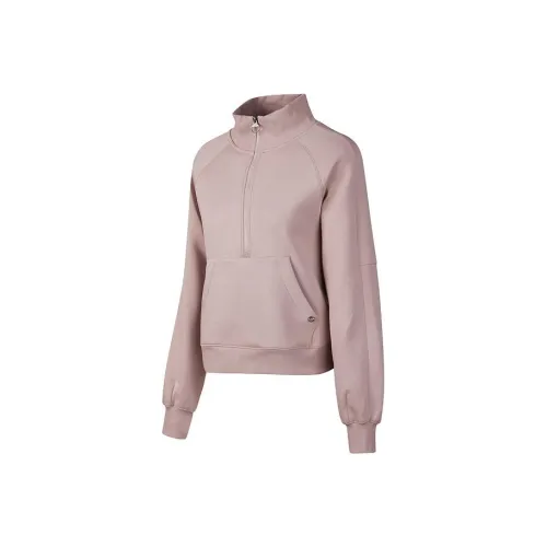 Skechers Sweatshirt Women's Light Purple Red