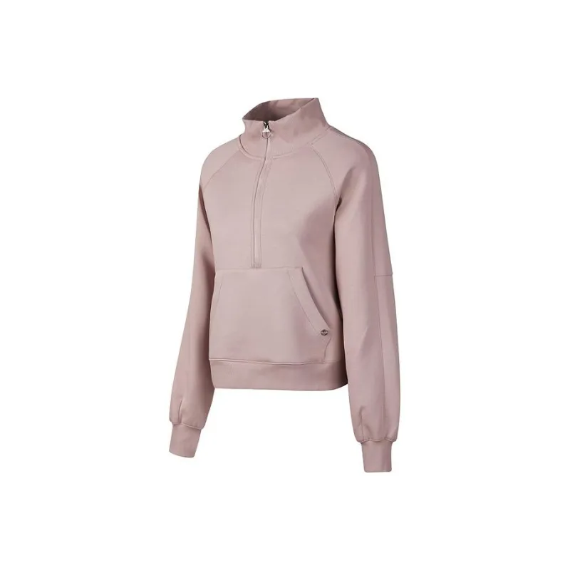 Skechers Sweatshirt Women's Light Purple Red-0