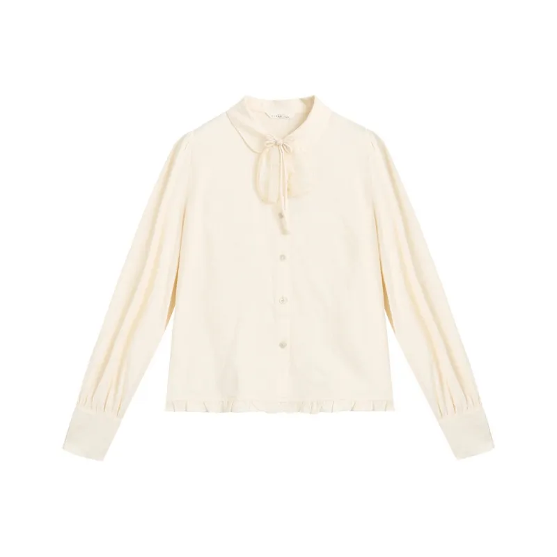 ZIHAN Shirt Women's Twilight White-0