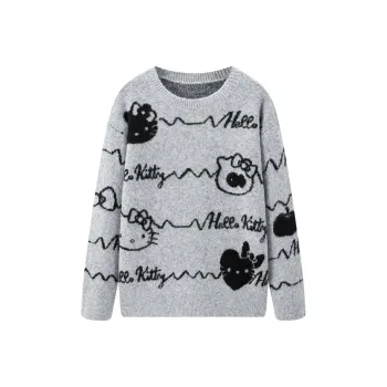 LEDIN Knitwear Women's Silver Candle Gray