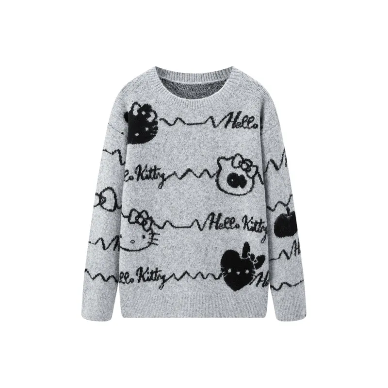 LEDIN Knitwear Women's Silver Candle Gray-0