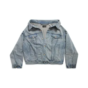 Balenciaga Collared Button Up Jacket