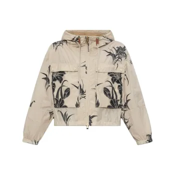 Moncler Floral print Jacket