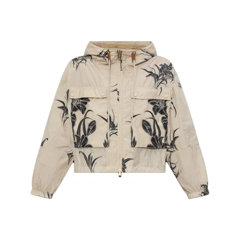 Moncler Floral print Jacket-0