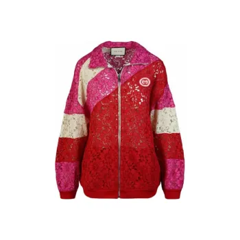 GUCCI Jackets Women's Red