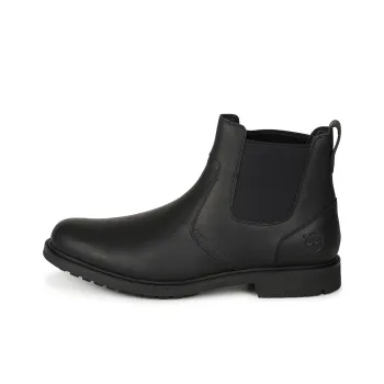 Timberland Stormbucks Ankle Length Chelsea Boots Men's Black