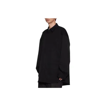 Lemaire Long Shirt 'Caviar'