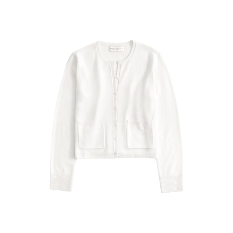 AF Cashmere Sweater Women's Cream-0