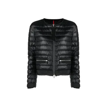 Moncler Down Jackets Women's Black