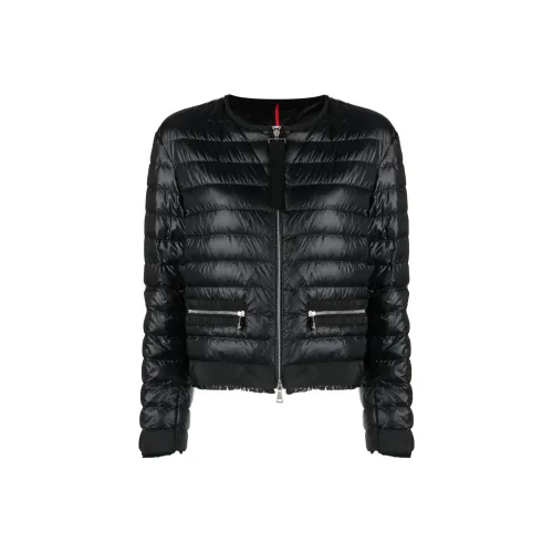 Moncler Down Jackets Women's Black