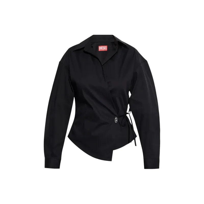 DIESEL C Delphi Wrap Blouse-0
