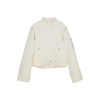 JIL SANDER Jackets Coats Women's White