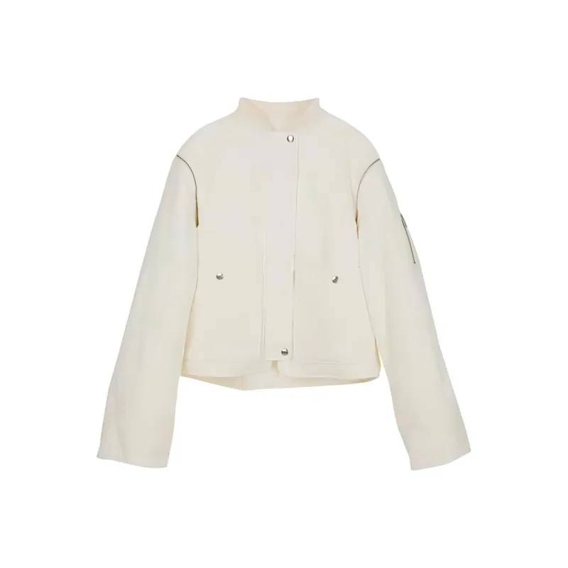 JIL SANDER Jackets Coats Women's White-0