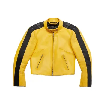 Balenciaga Jackets Women's Yellow
