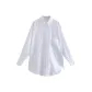Pocket Lining Linen White