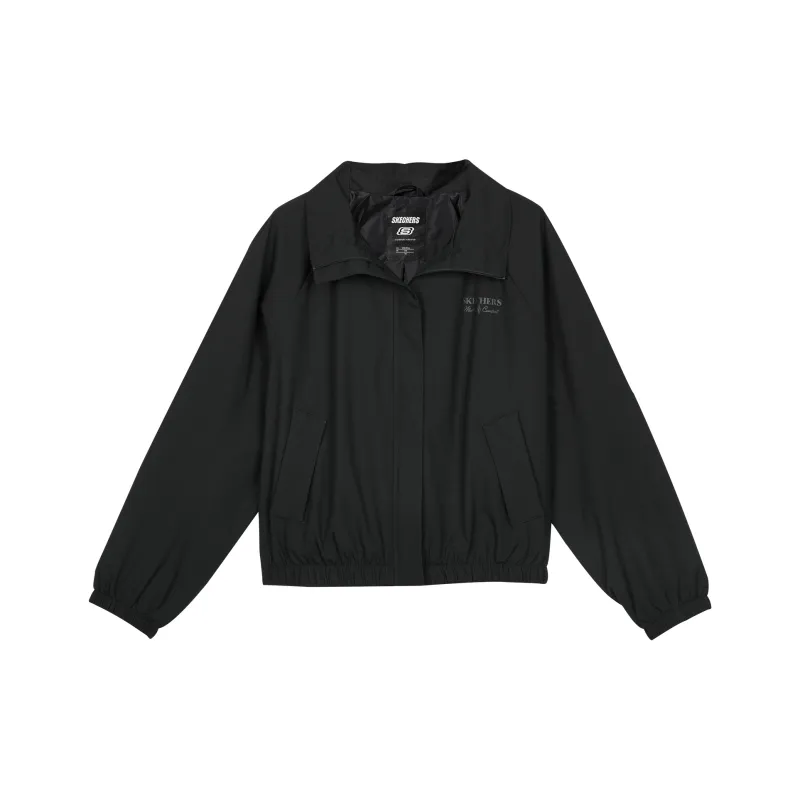 Skechers Diamond Series Jackets Women's Carbon Black 0018-0