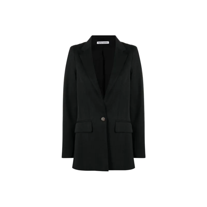 Reformation Jackets Women's Black-0