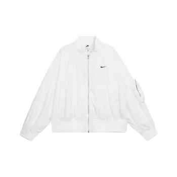 Nike Sportswear Essentials Series Jackets Coats Women's White