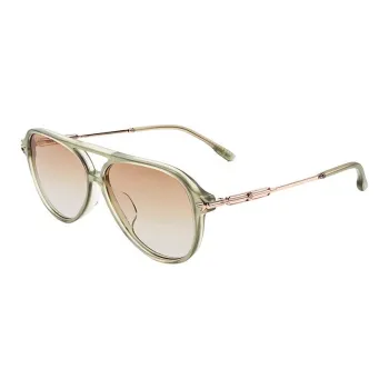 THE OWNER Plate Frame Aviator Sunglasses Unisex