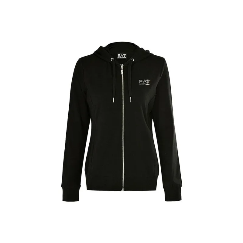 EMPORIO ARMANI EA7 Jackets Women's Black-0