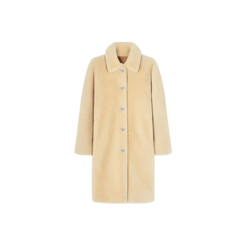 VERSACE Jackets Coats Women's Yellow-0