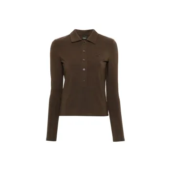 PINKO Portafoto Polo Top