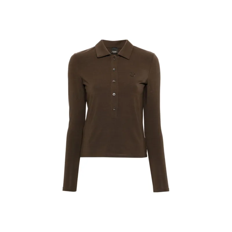 PINKO Portafoto Polo Top-0
