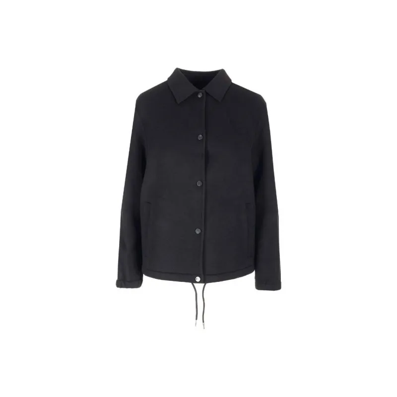 THEORY Jackets Women's Black-0