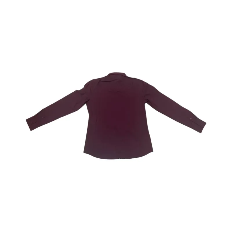 Burberry SS25 Shirt Men's Dark Red-1
