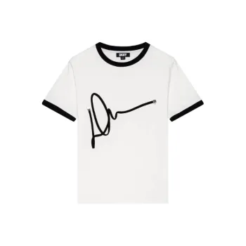 DKNY Set-in Sleeve T-Shirt Women's White
