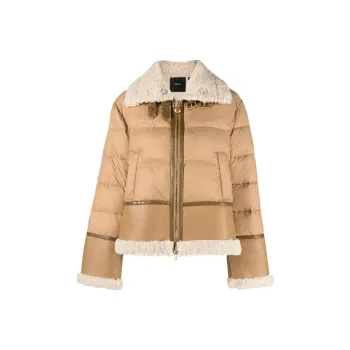 PINKO Zip-Up Padded Jacket