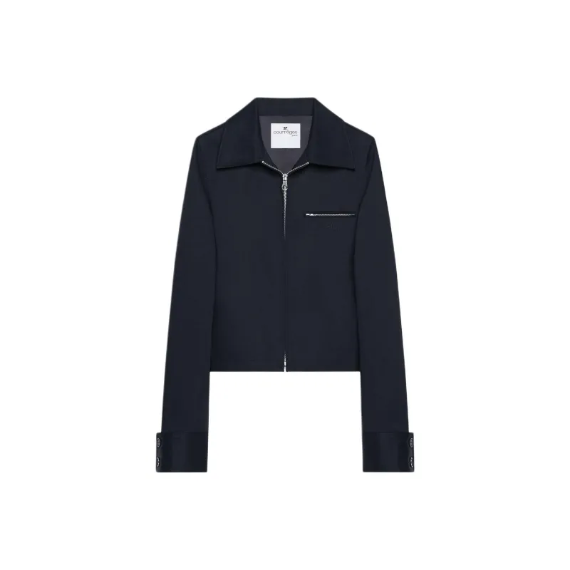 COURREGES Martingale Shirt Jacket-0