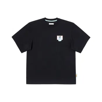 Lee T Shirts Unisex Black
