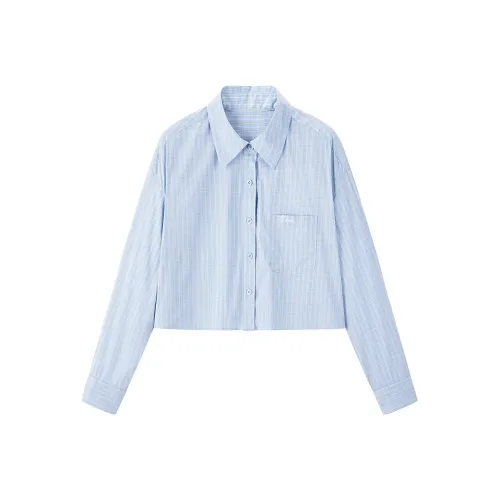 LEDIN Shirts Women's Dark Teal In Stock