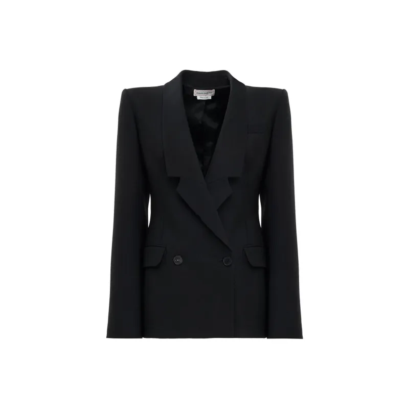 Alexander McQueen Double breasted Blazer-0