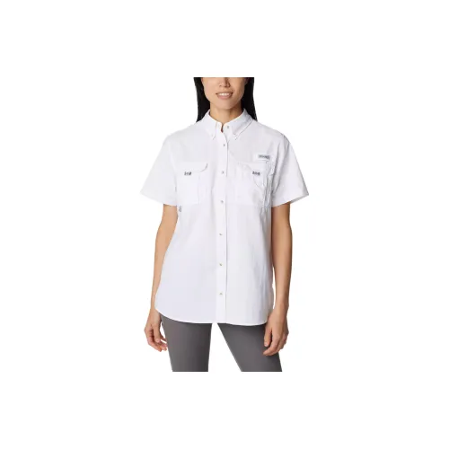 Columbia PFG Bahama™ Shirt Women's White