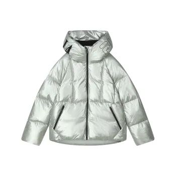 FILA Down Jacket Women's Light Bamboo Green