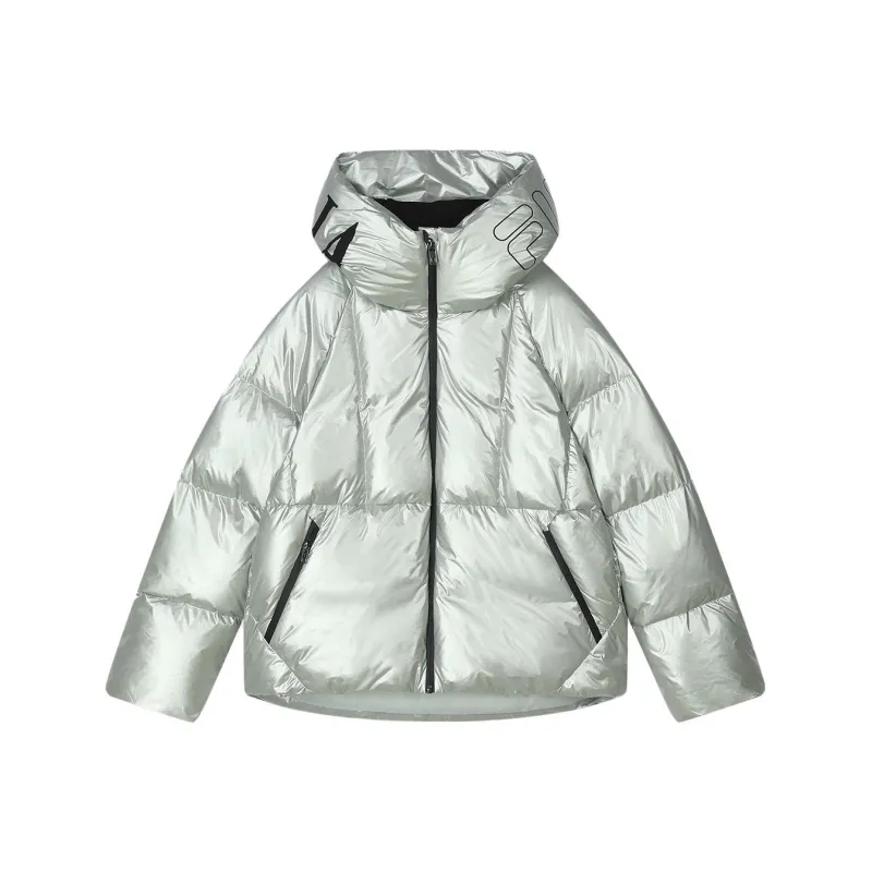 FILA Down Jacket Women's Light Bamboo Green-0