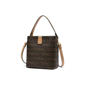 CORALDAISY Synthetic Leather Shoulder Bag, Crossbody Bag, Handbag Regular Women's Multicolor