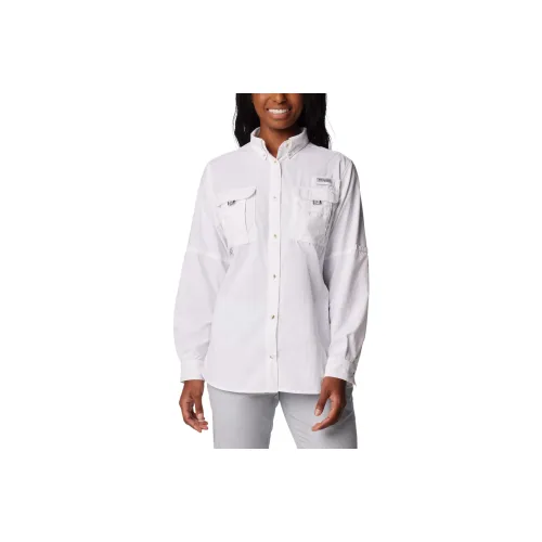 Columbia PFG Bahama™ Shirt Women's White