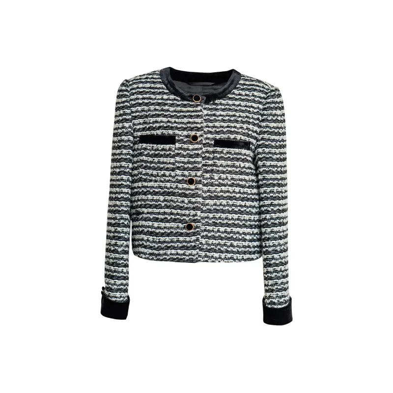 ROEYSHOUSE Jackets Coats Women's Mixed Color-0