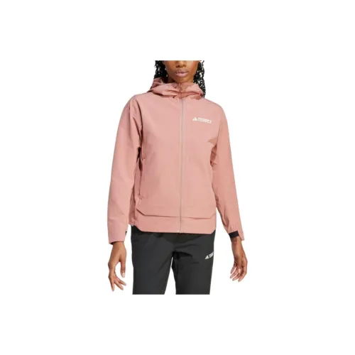 Adidas Jackets Coats Women's Warm Earth Brown