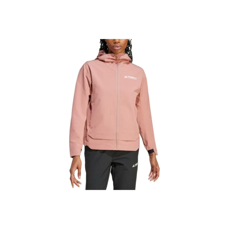 Adidas Jackets Coats Women's Warm Earth Brown-0