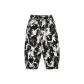 Black Ink Splatter Pattern